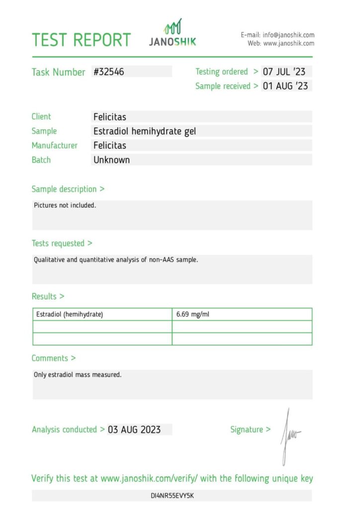 EHGel 333 report